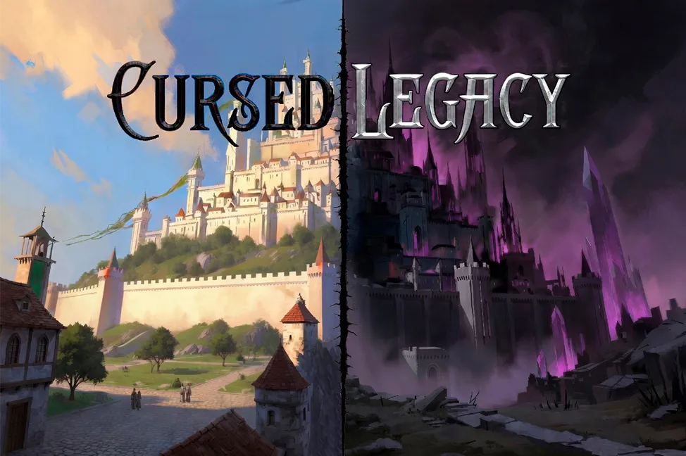 Cursed Legacy cover 0.1a – RPGM adult game by Fungler free download