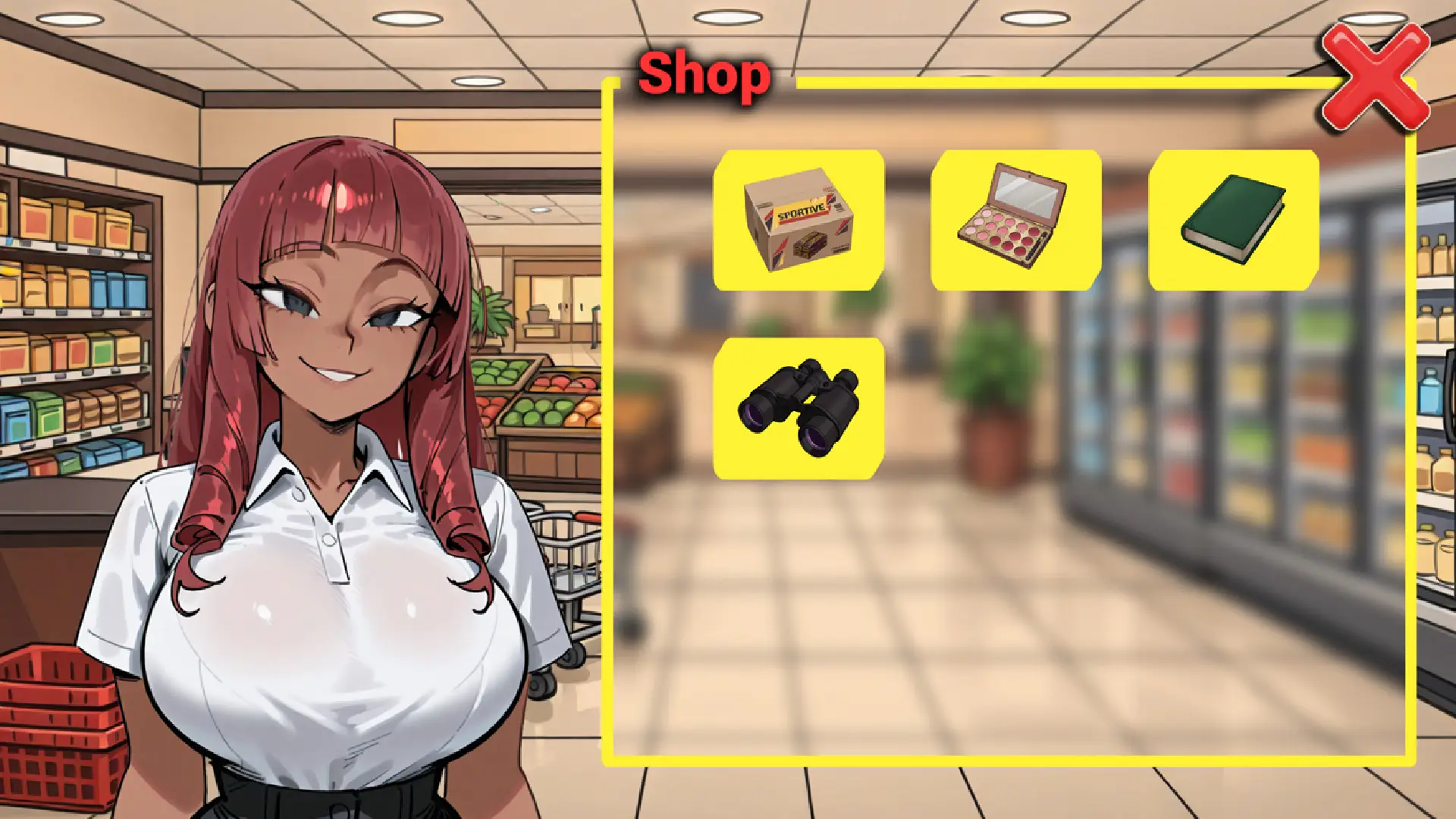 Almostly Spies gameplay screenshot 4 (Ren'Py adult game) by Perry – free download