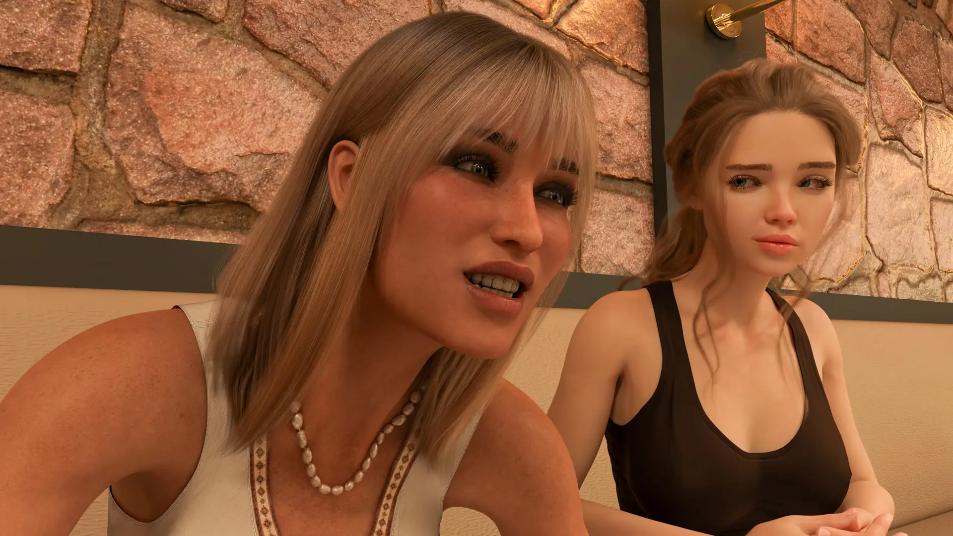 What We Don’t Say gameplay screenshot 8 (Ren'Py adult game) by DubiousMoe – free download