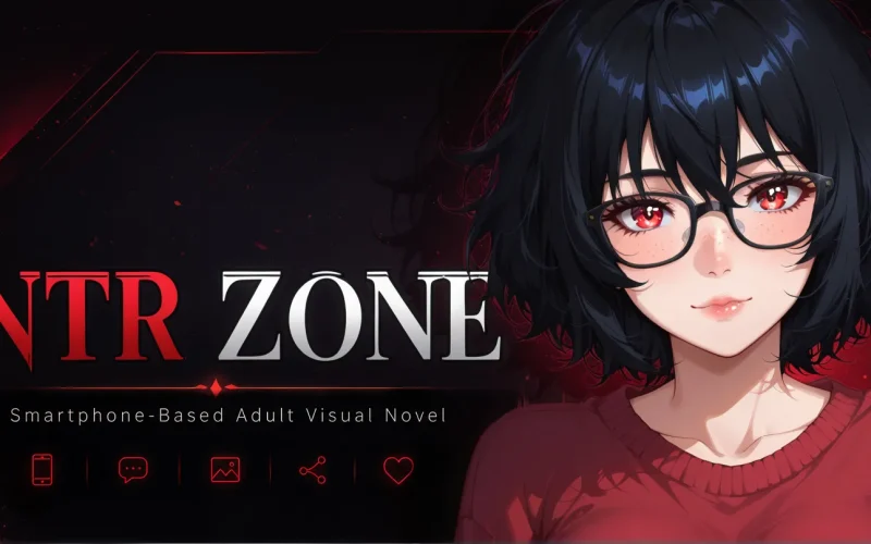 NTR Zone cover 0.2 – Godot adult game by ntr_zone free download