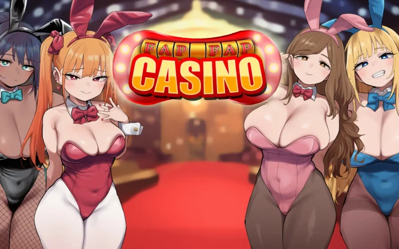 Fap Fap Casino cover Final – Ren'Py adult game by KKG Fap Studio free download