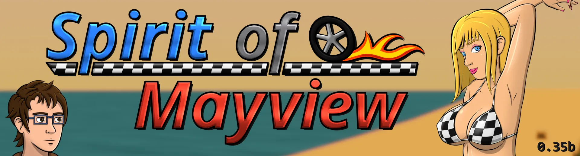 Spirit of Mayview cover 0.35b – Ren'Py adult game by Lost Triangle free download