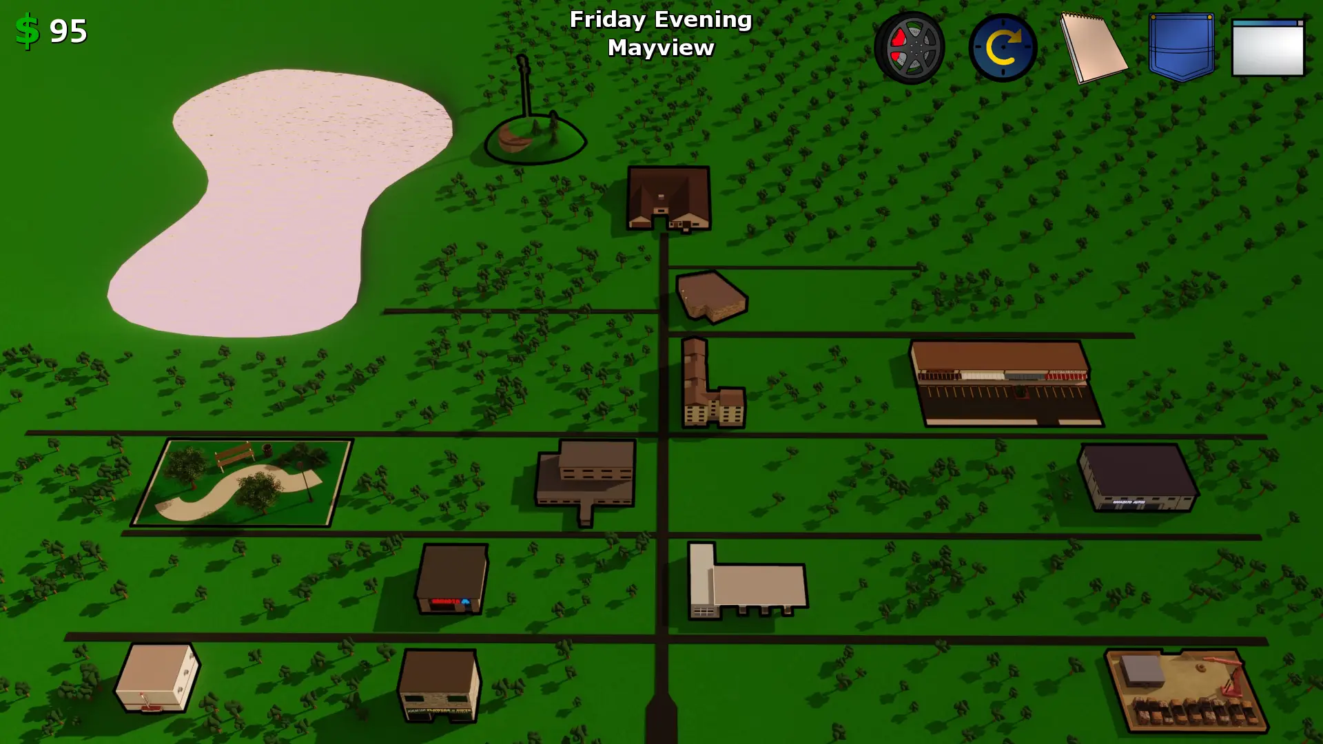 Spirit of Mayview gameplay screenshot 6 (Ren'Py adult game) by Lost Triangle – free download