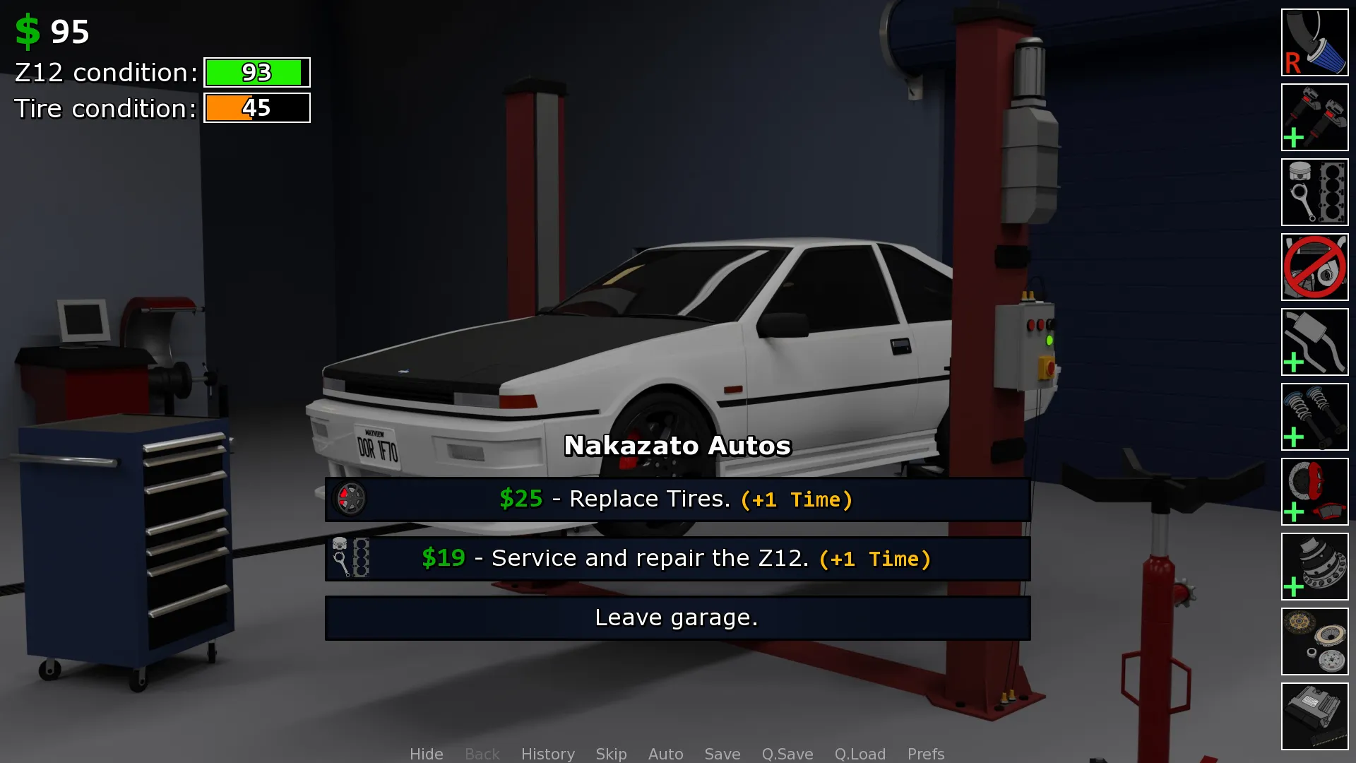Spirit of Mayview gameplay screenshot 9 (Ren'Py adult game) by Lost Triangle – free download