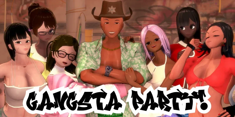 Gangsta Party cover 0.2.2 – Ren'Py adult game by Catman free download