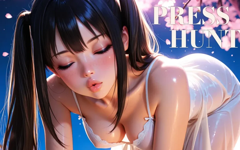 Press Hunter cover 0.0.6 – Ren'Py adult game by Sunset Studio free download