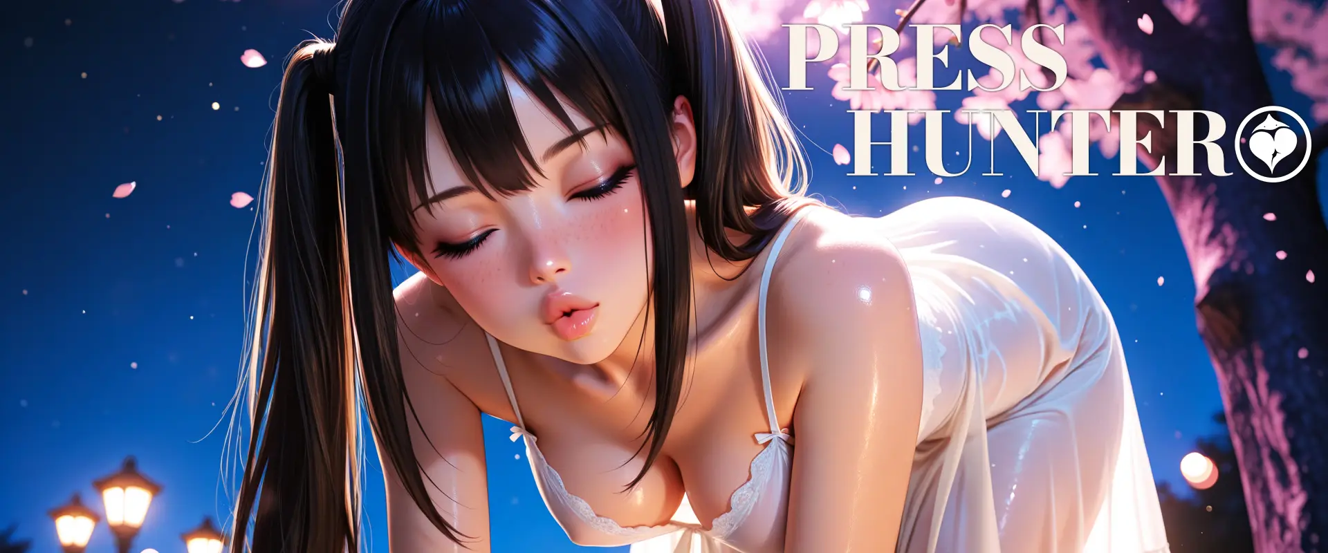 Press Hunter cover 0.0.6 – Ren'Py adult game by Sunset Studio free download