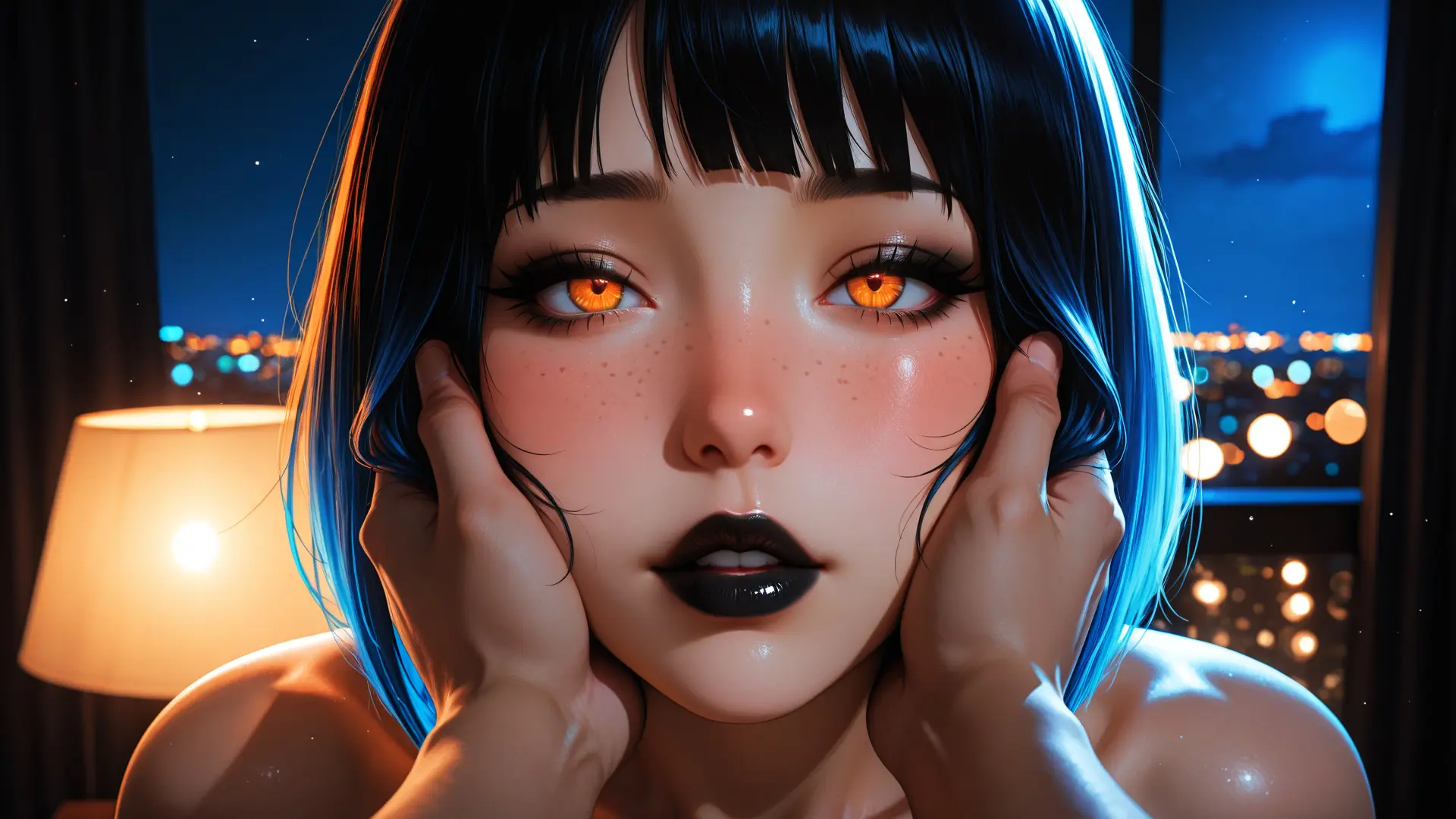 Press Hunter gameplay screenshot 11 (Ren'Py adult game) by Sunset Studio – free download