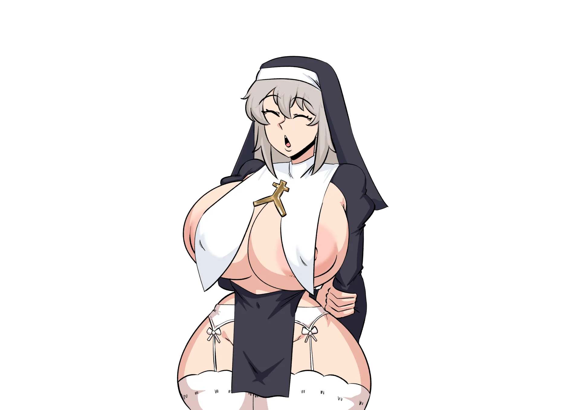 The Devil Curse NTR gameplay screenshot 8 (RPGM adult game) by ENNO – free download