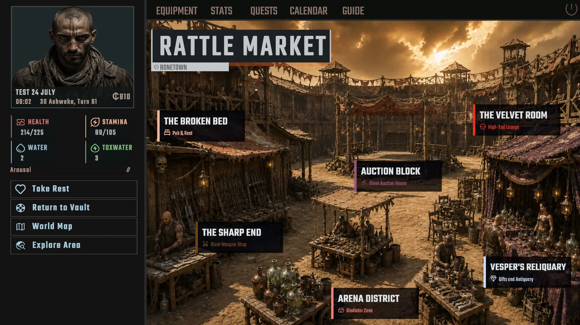 Renegades Vault gameplay screenshot 7 (Unity adult game) by Drako Productions – free download