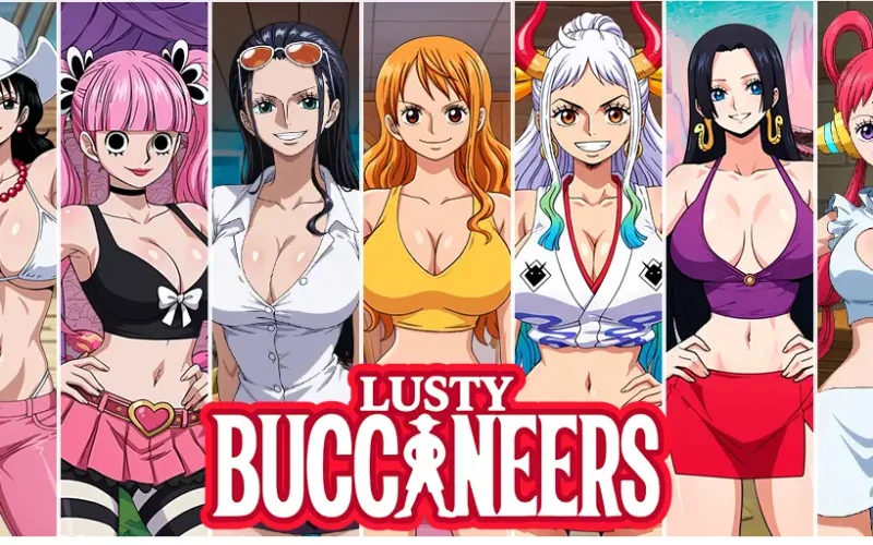Lusty Buccaneers cover 0.51 – Ren'Py adult game by Nika free download