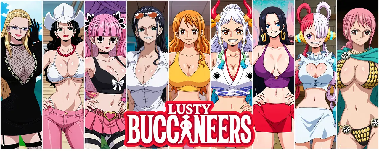 Lusty Buccaneers cover 0.51 – Ren'Py adult game by Nika free download