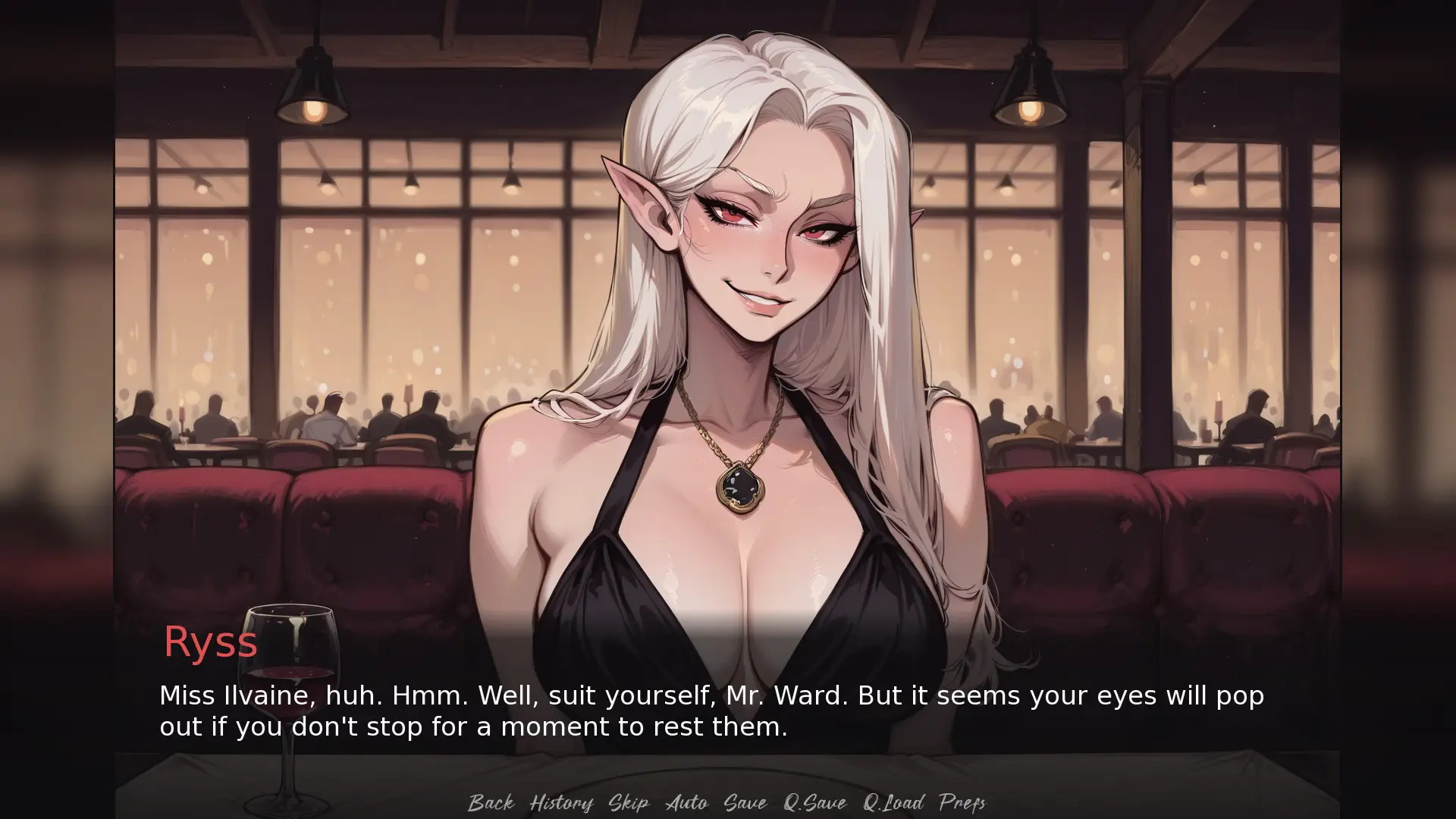 Homecoming gameplay screenshot 2 (Ren'Py adult game) by luminalewd – free download