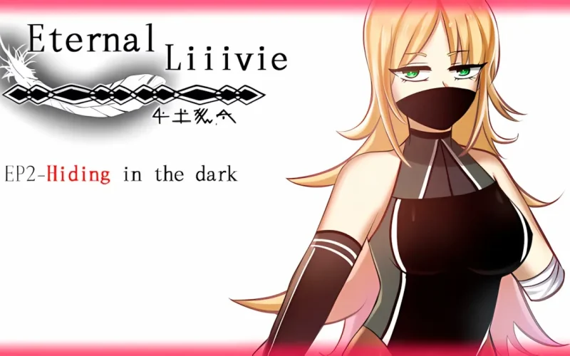 Eternal Liiivie EP2- Hiding in the dark cover Final – RPGM adult game by 梅果子Plumko free download
