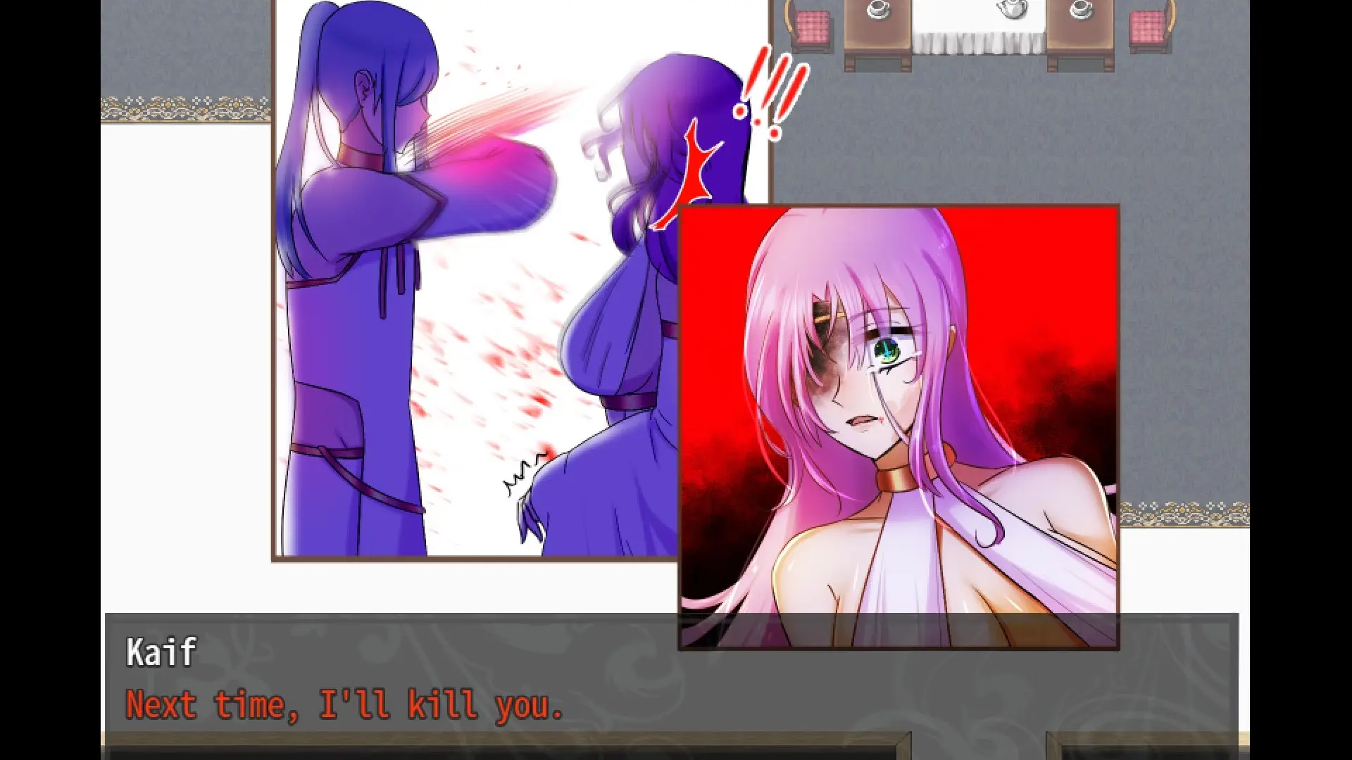 Eternal Liiivie EP2- Hiding in the dark gameplay screenshot 4 (RPGM adult game) by 梅果子Plumko – free download