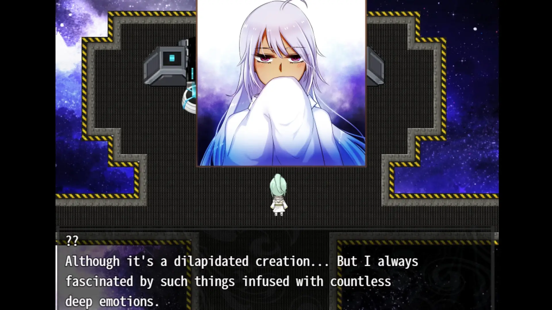 Eternal Liiivie EP2- Hiding in the dark gameplay screenshot 1 (RPGM adult game) by 梅果子Plumko – free download