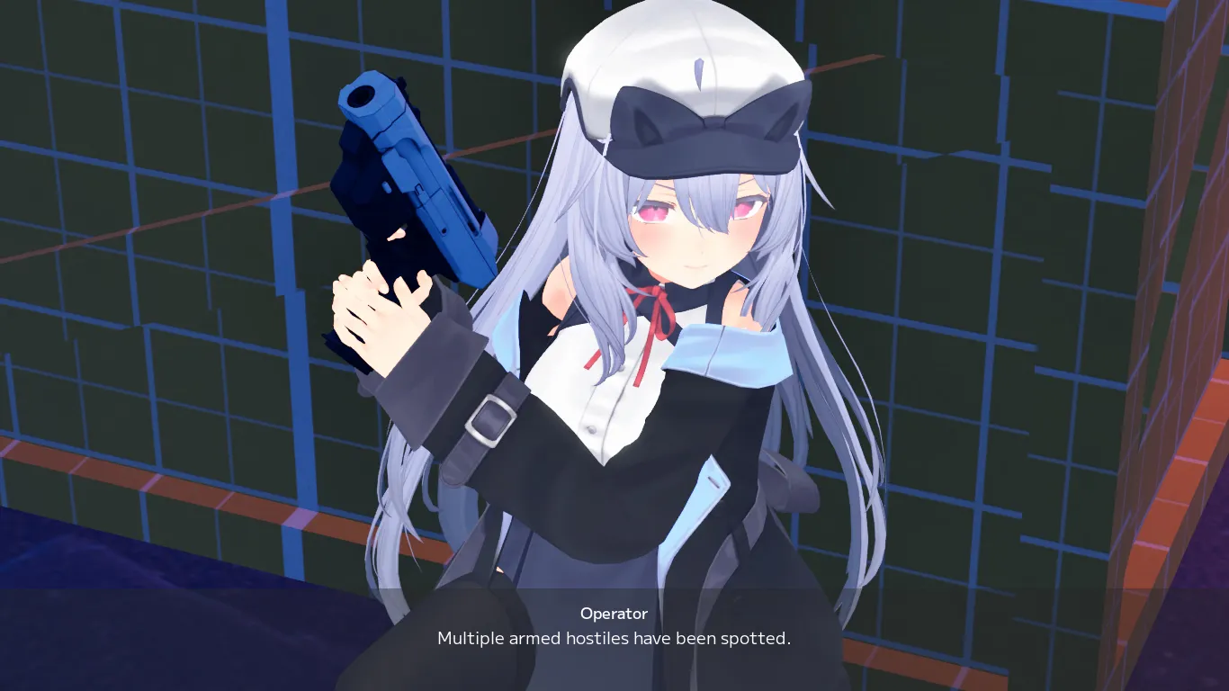 Agent Girl gameplay screenshot 2 (Ren'Py adult game) by Cottontail – free download