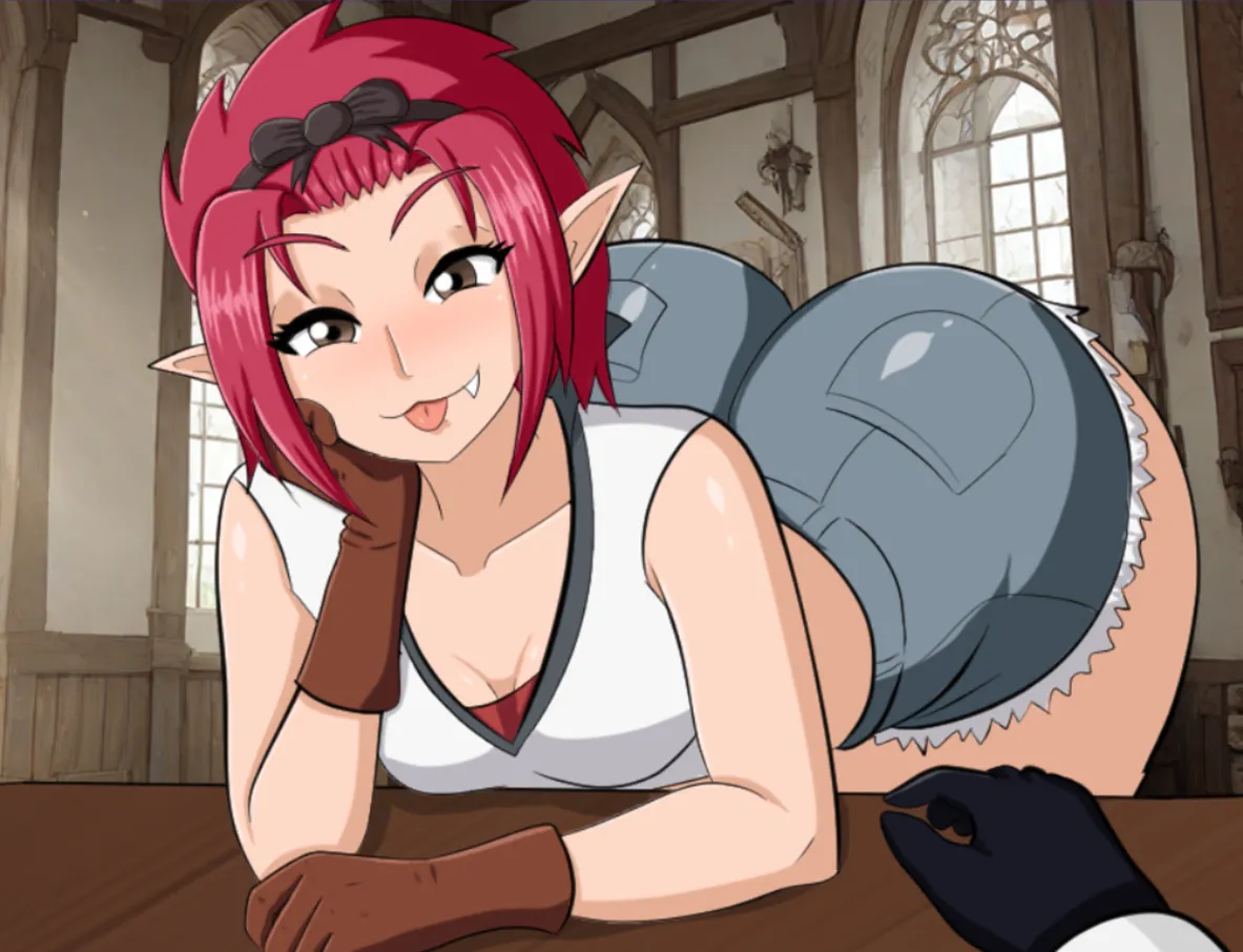 Whispers of the Dark Elf 2 gameplay screenshot 3 (RPGM adult game) by Darthz – free download