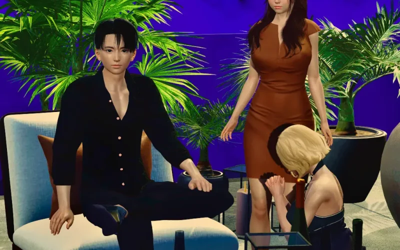 Glitched Hunter cover 0.1 – Ren'Py adult game by PeakDark free download
