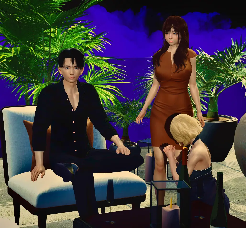 Glitched Hunter cover 0.1 – Ren'Py adult game by PeakDark free download
