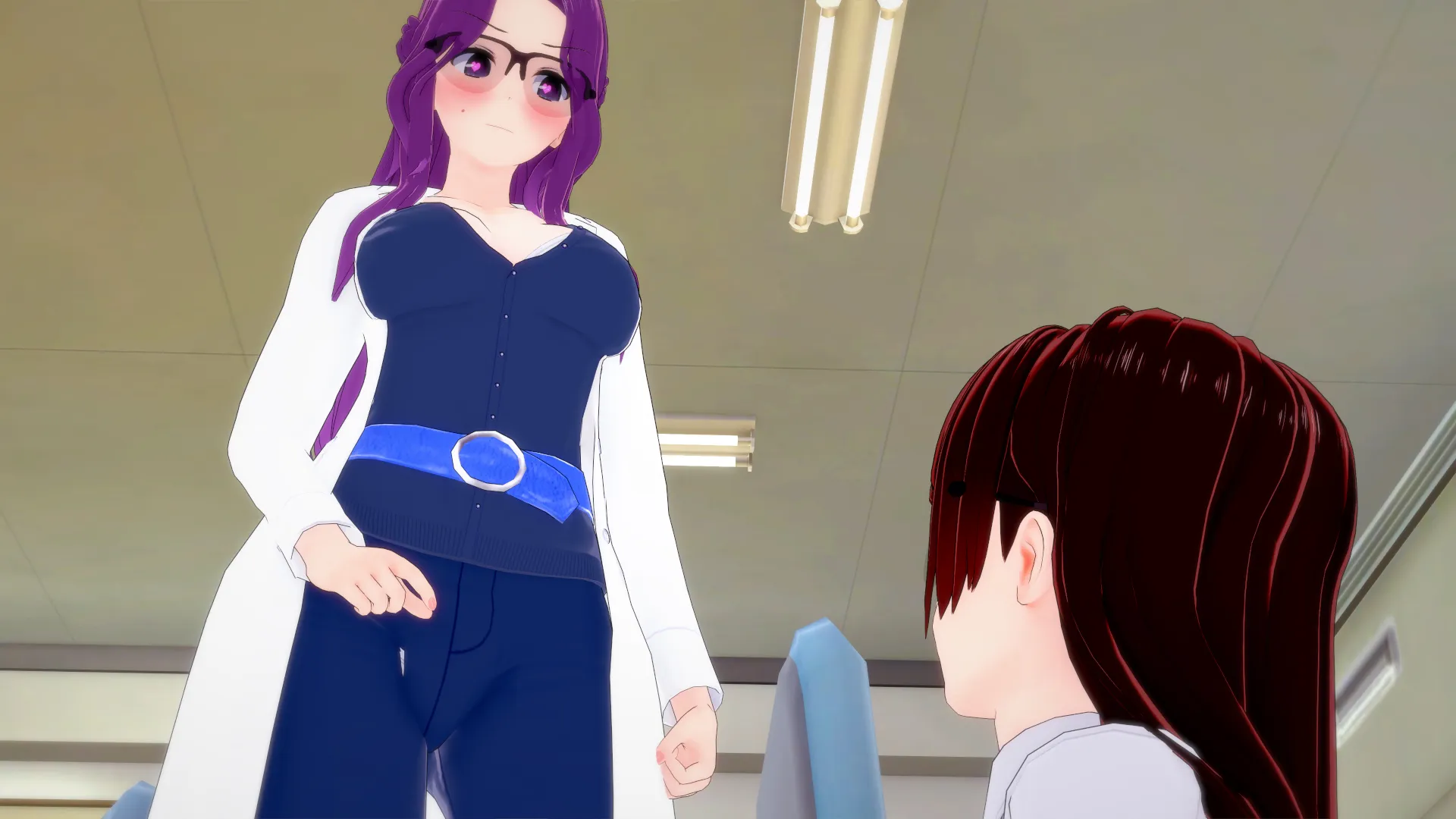 Foster Home F gameplay screenshot 2 (Ren'Py adult game) by FosterHomeF – free download