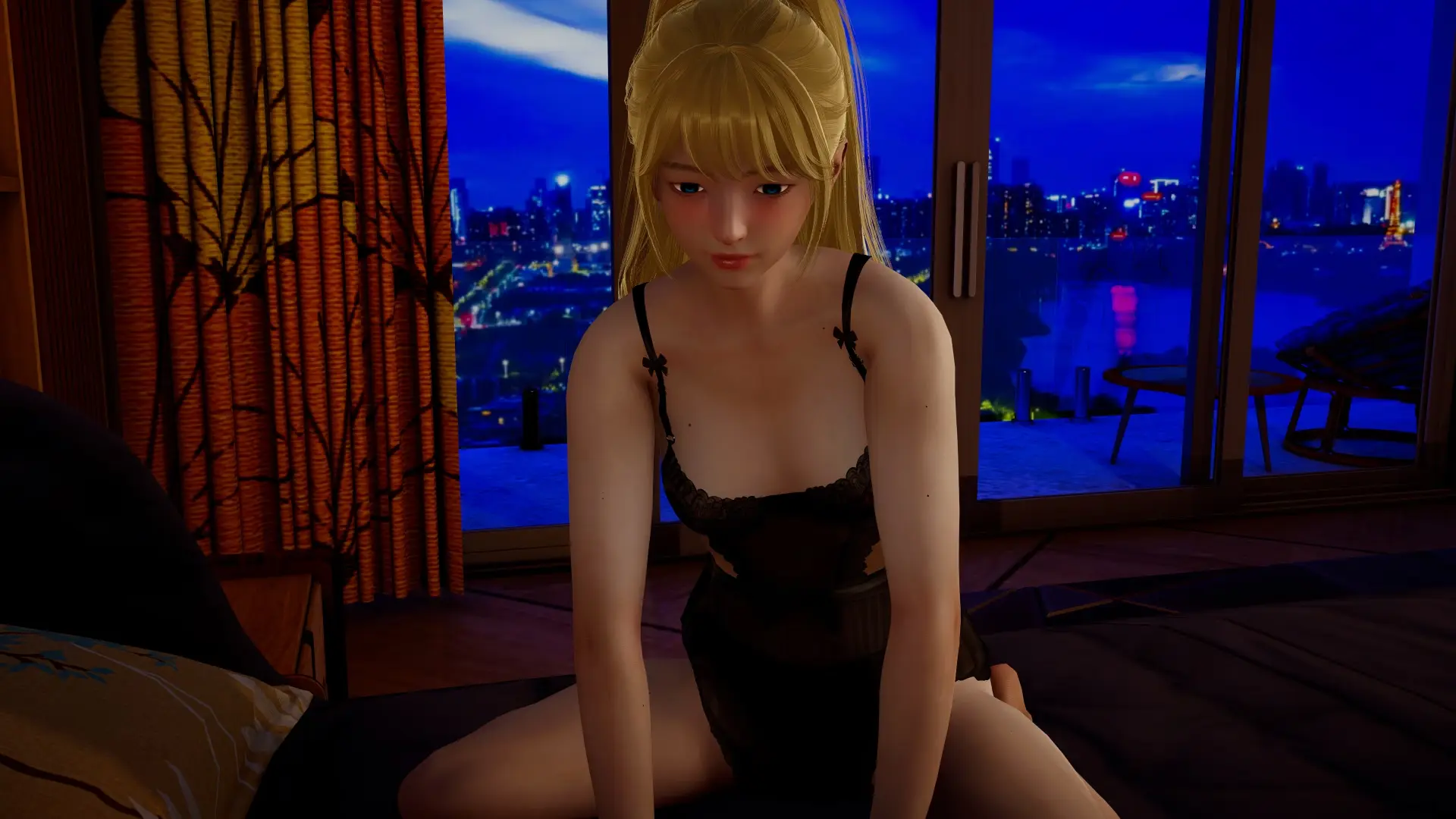Life’s Gate gameplay screenshot 1 (Ren'Py adult game) by Andolt – free download