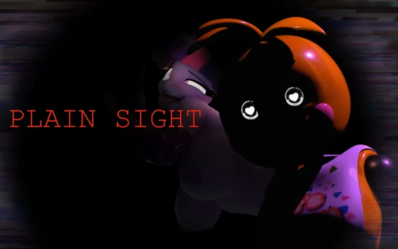 Plain Sight cover 0.2.1 – Godot adult game by Squiylovesyou free download
