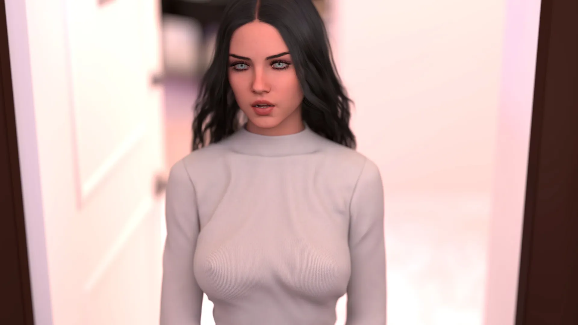 Only by Touch gameplay screenshot 5 (Ren'Py adult game) by PixelsLab – free download