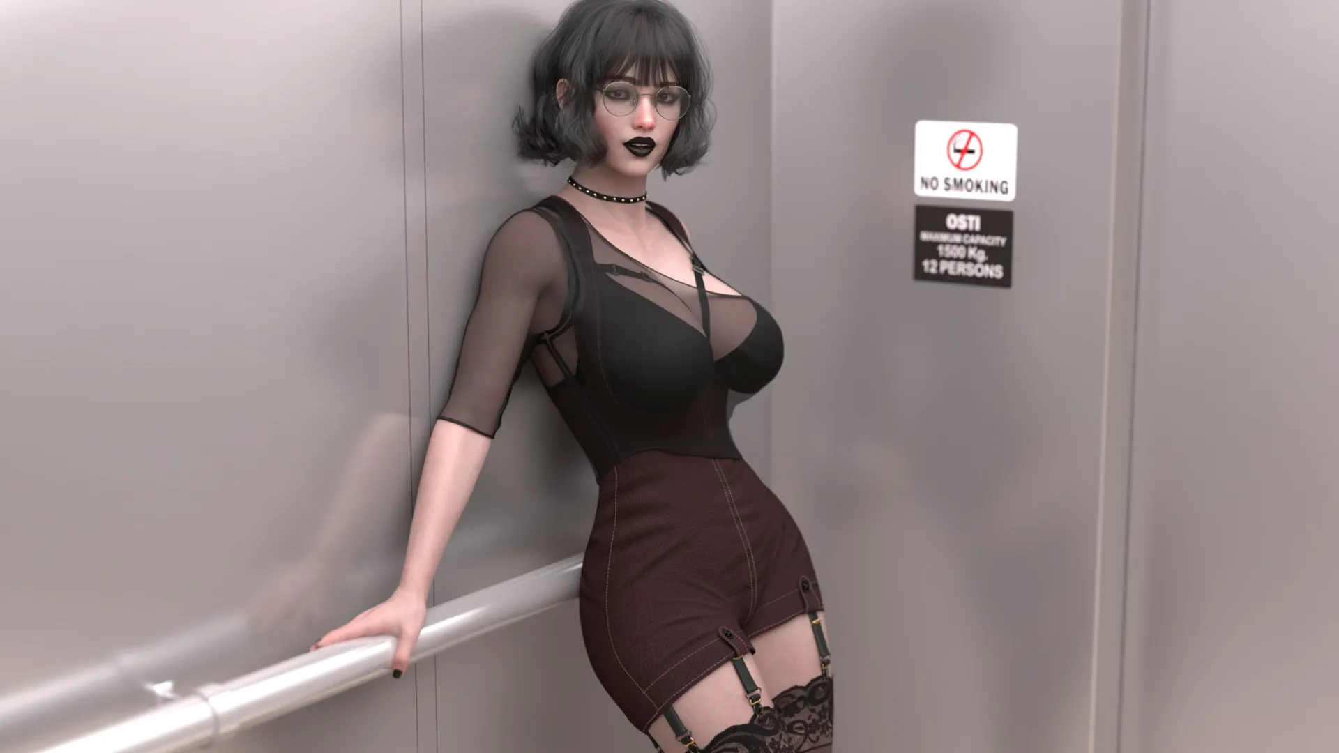 Only by Touch gameplay screenshot 3 (Ren'Py adult game) by PixelsLab – free download