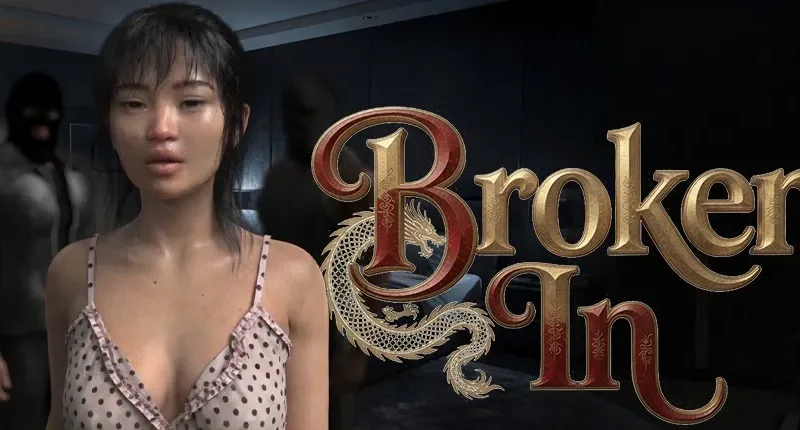 Broken In cover 1.0 – Ren'Py adult game by Narrator Studios free download