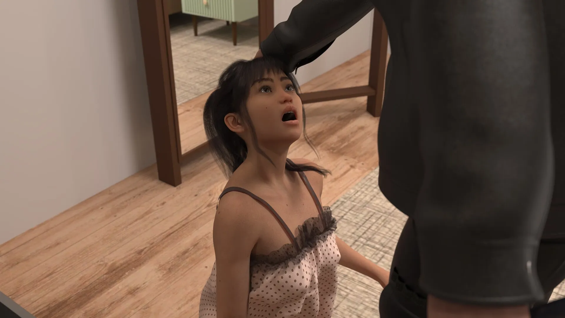 Broken In gameplay screenshot 5 (Ren'Py adult game) by Narrator Studios – free download