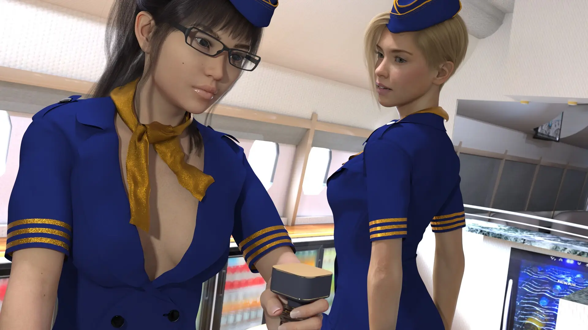Broken In gameplay screenshot 6 (Ren'Py adult game) by Narrator Studios – free download