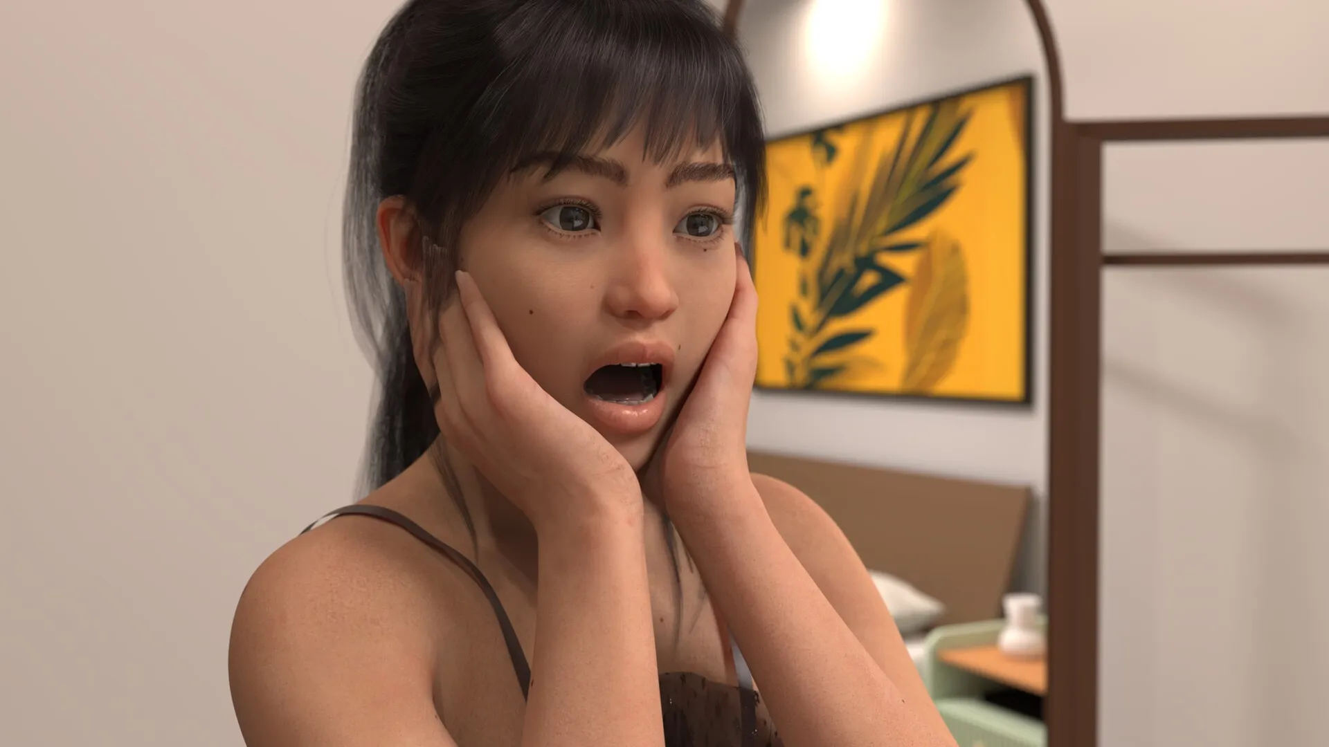 Broken In gameplay screenshot 4 (Ren'Py adult game) by Narrator Studios – free download