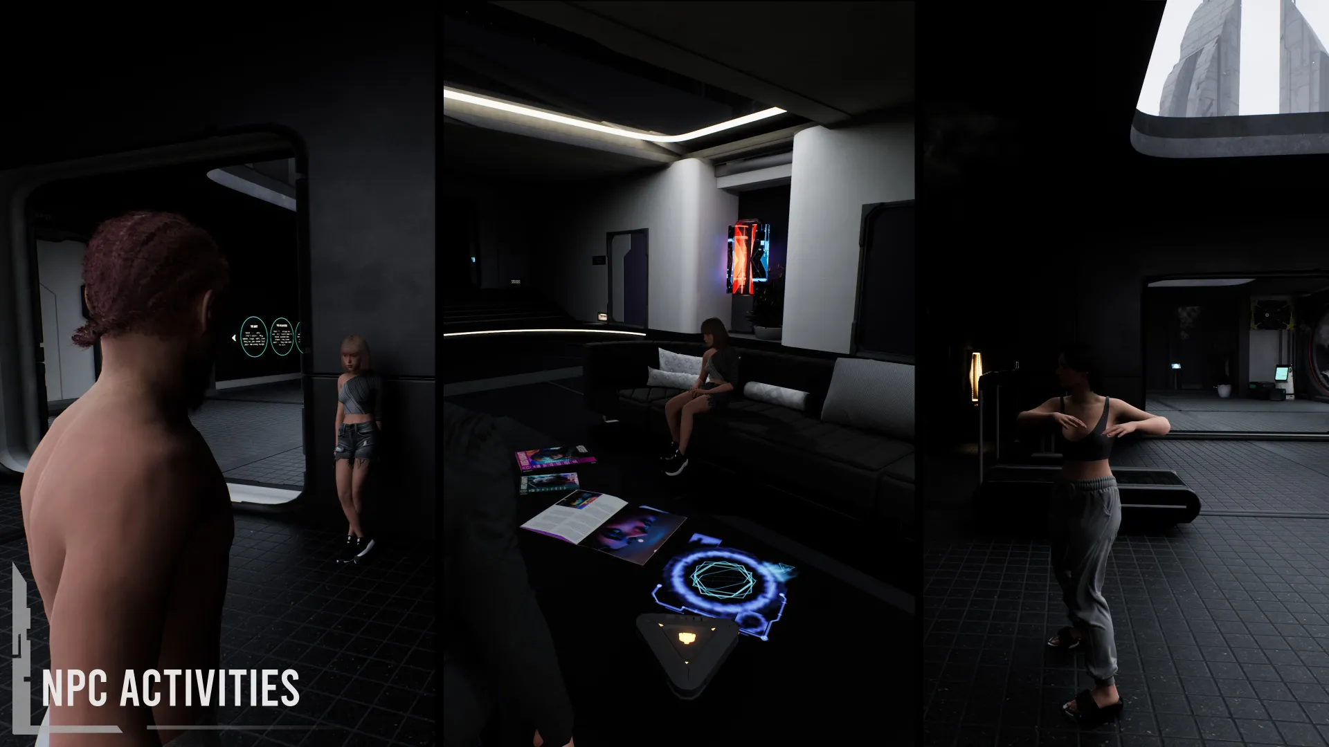 Solacium gameplay screenshot 7 (Ren'Py adult game) by Silent Key – free download