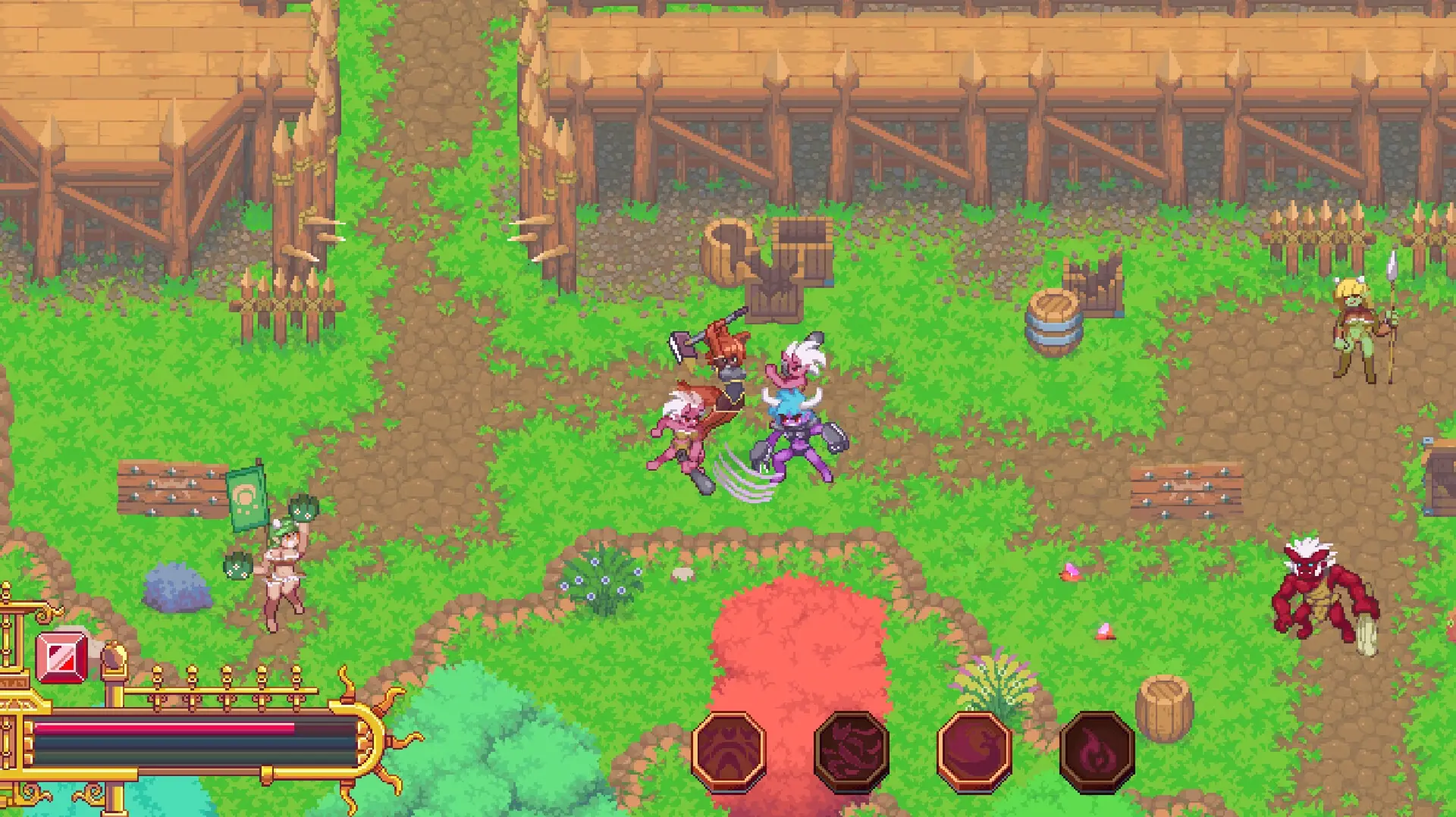 Magical Hellhound Lust gameplay screenshot 7 (Others adult game) by Wataponno – free download
