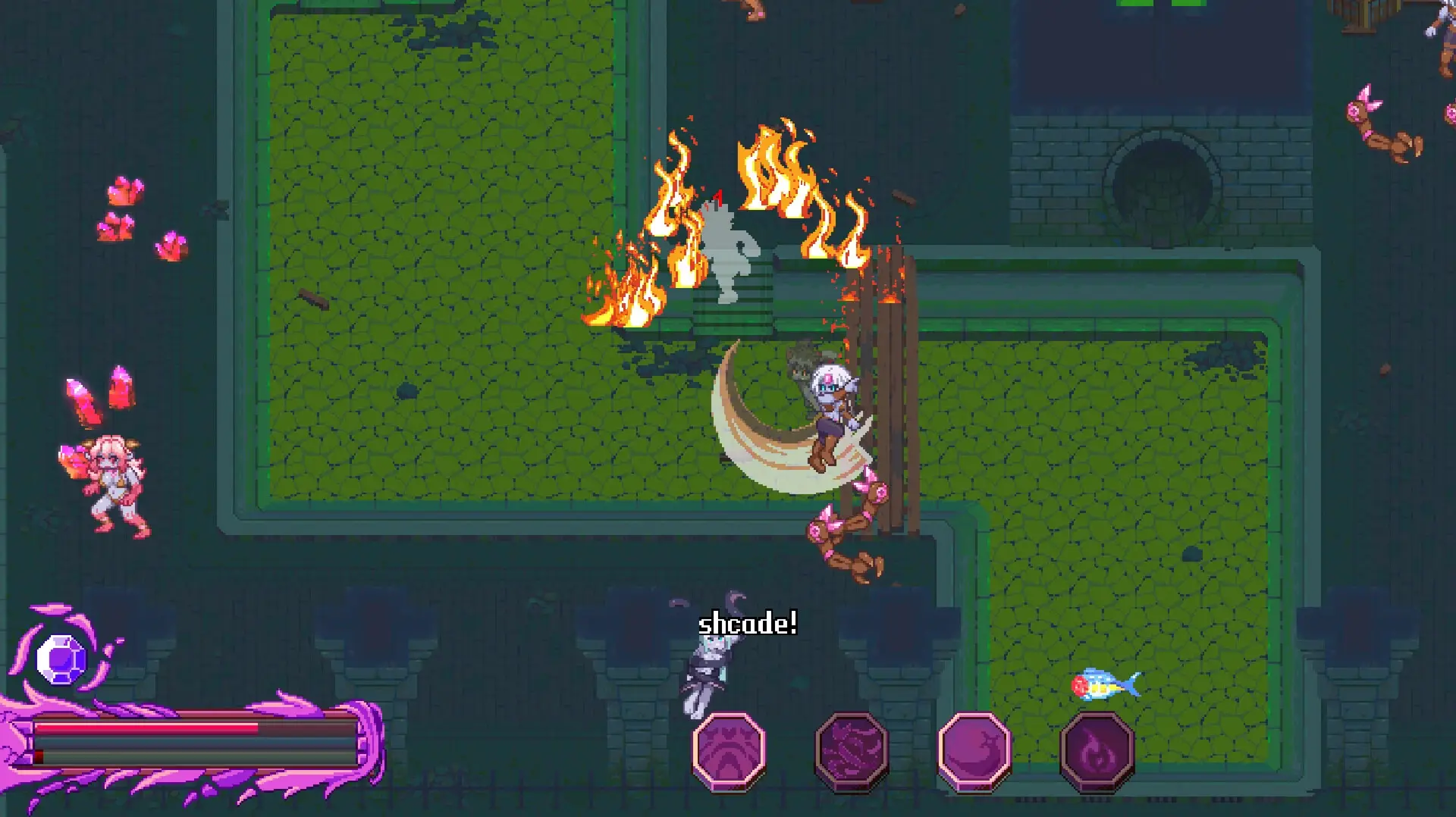 Magical Hellhound Lust gameplay screenshot 11 (Others adult game) by Wataponno – free download