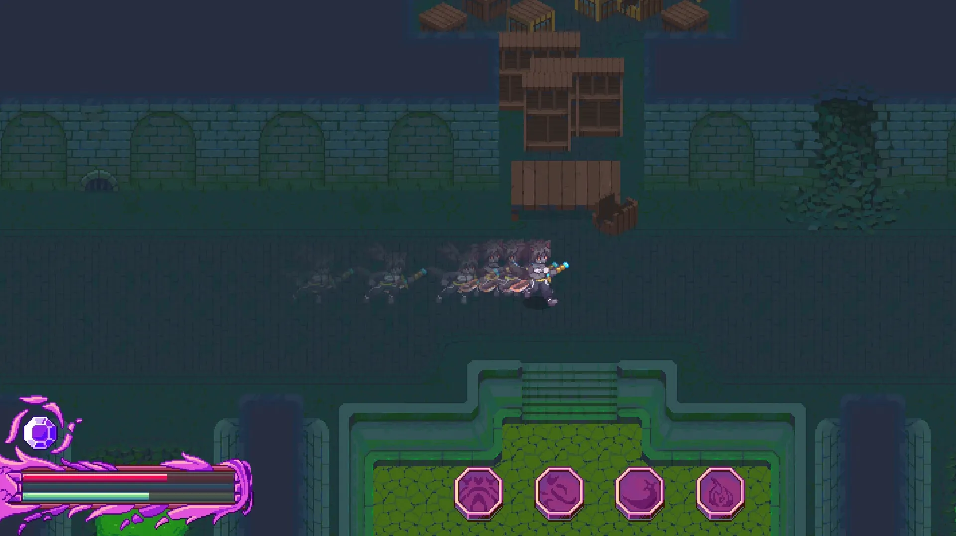 Magical Hellhound Lust gameplay screenshot 1 (Others adult game) by Wataponno – free download