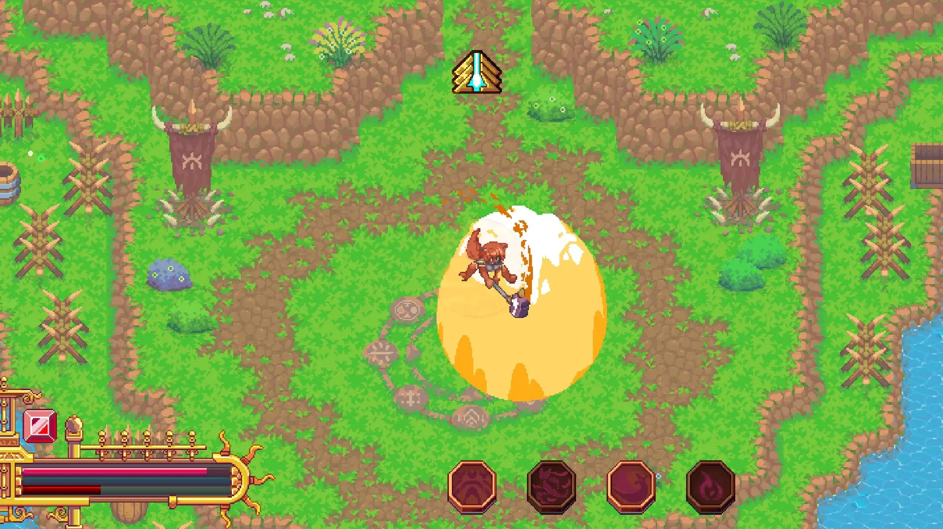 Magical Hellhound Lust gameplay screenshot 3 (Others adult game) by Wataponno – free download