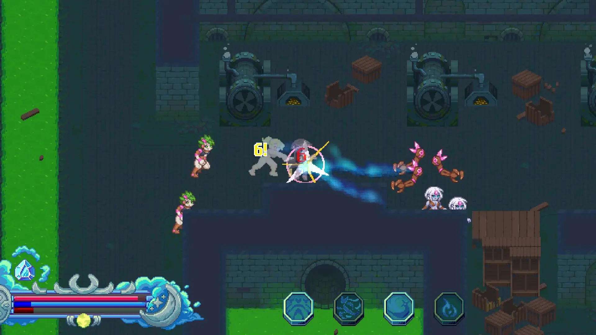 Magical Hellhound Lust gameplay screenshot 2 (Others adult game) by Wataponno – free download