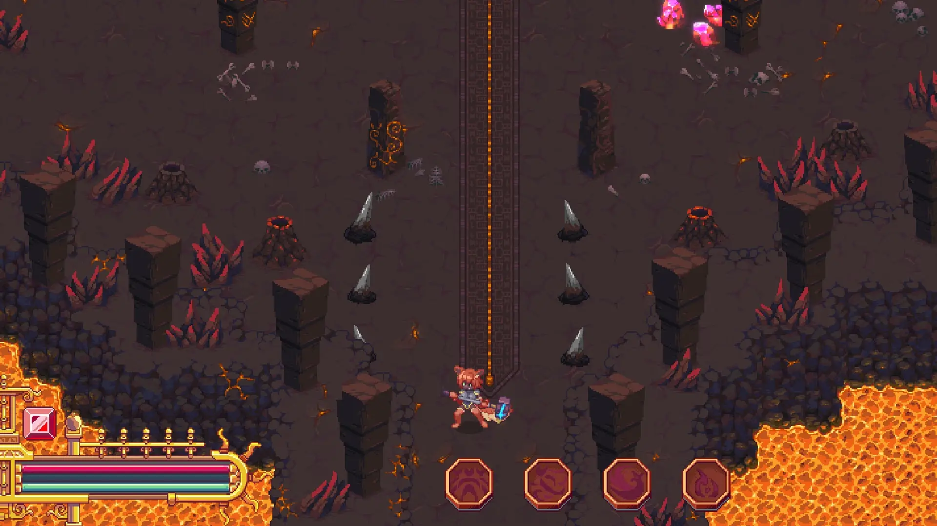 Magical Hellhound Lust gameplay screenshot 4 (Others adult game) by Wataponno – free download