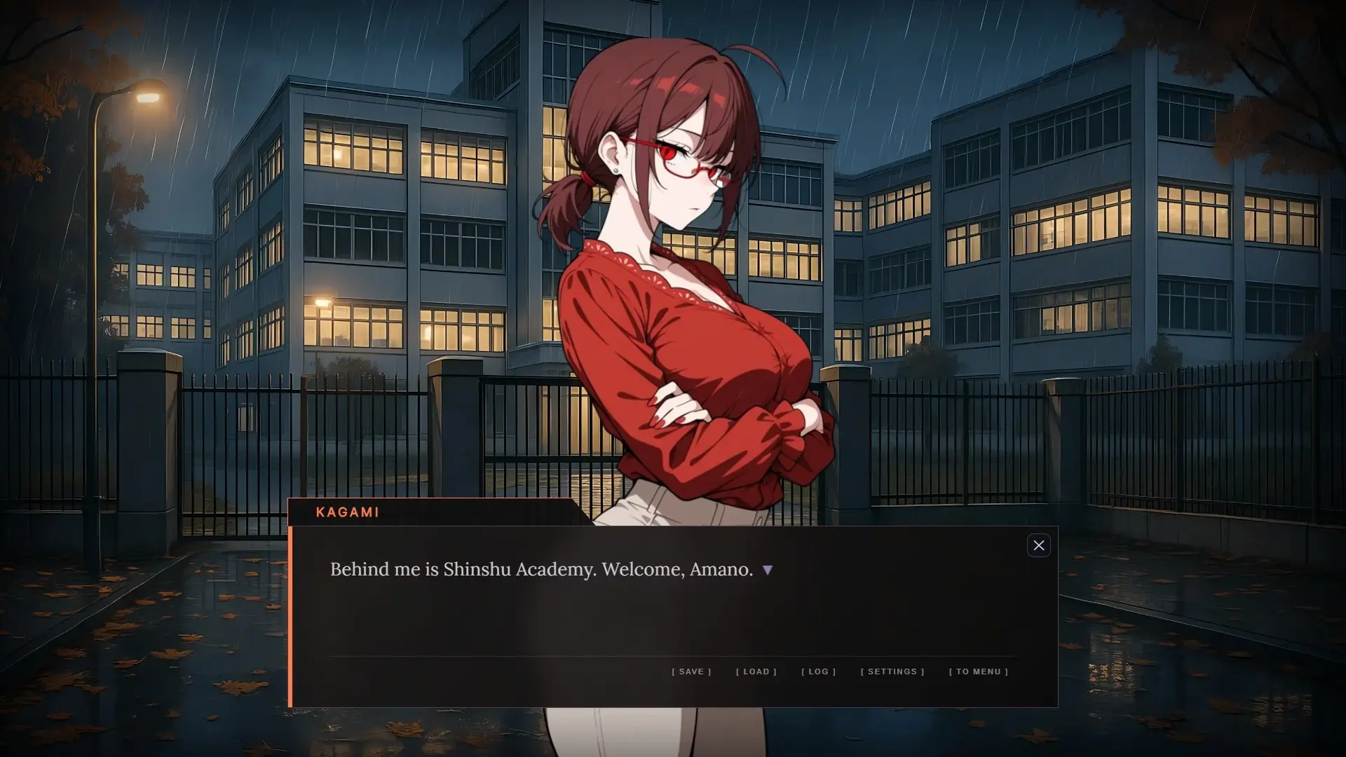 School of the Abnormal (SOTA) gameplay screenshot 1 (Others adult game) by V&Mai Studio – free download