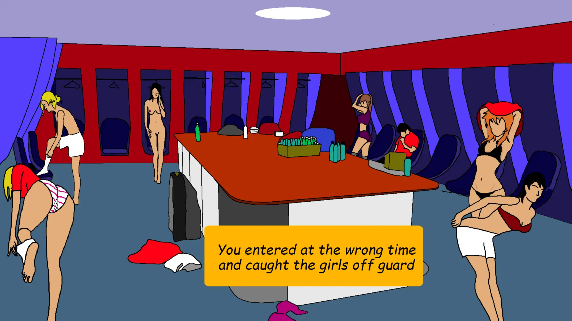 Foxy Football Manager gameplay screenshot 5 (Others adult game) by Trombocyte Games – free download