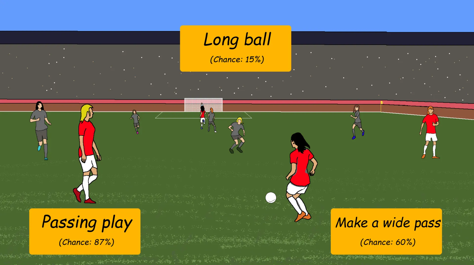 Foxy Football Manager gameplay screenshot 6 (Others adult game) by Trombocyte Games – free download