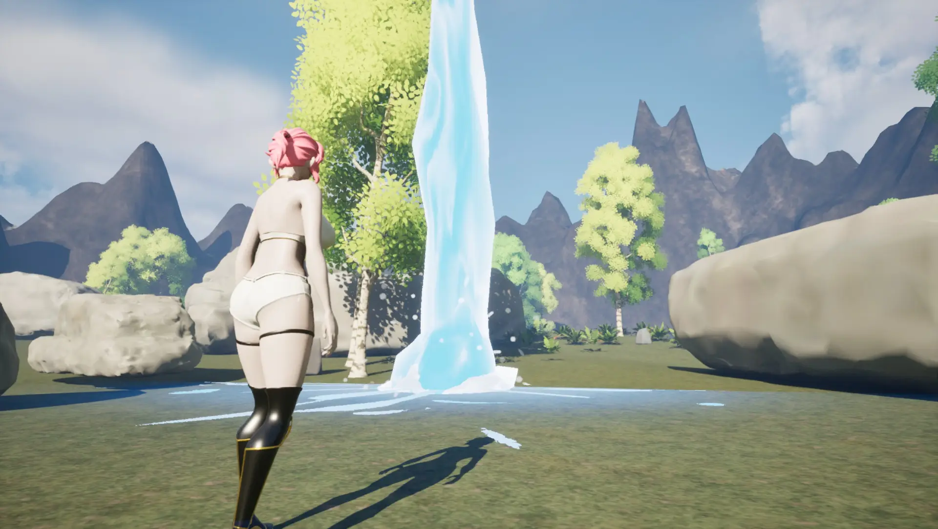 The Island Cleanup Service gameplay screenshot 4 (Unreal Engine adult game) by Level1Creator – free download
