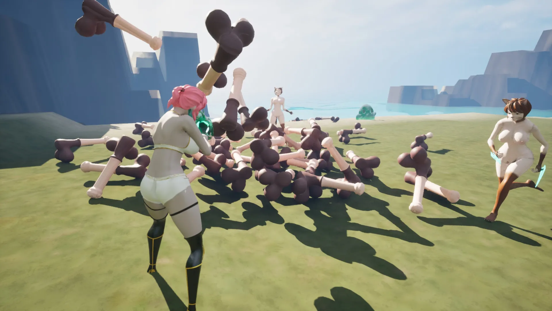 The Island Cleanup Service gameplay screenshot 3 (Unreal Engine adult game) by Level1Creator – free download