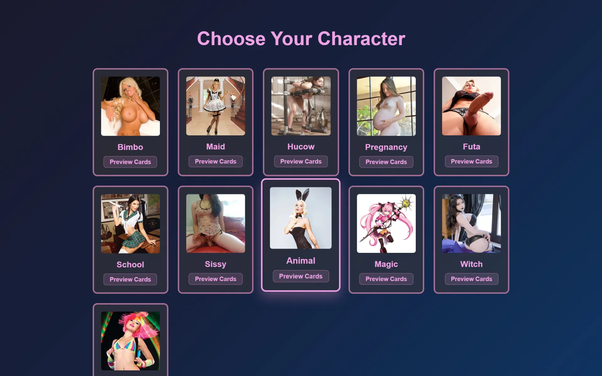 TF Card Battle Remake gameplay screenshot 1 (Others adult game) by UndertableGaming – free download