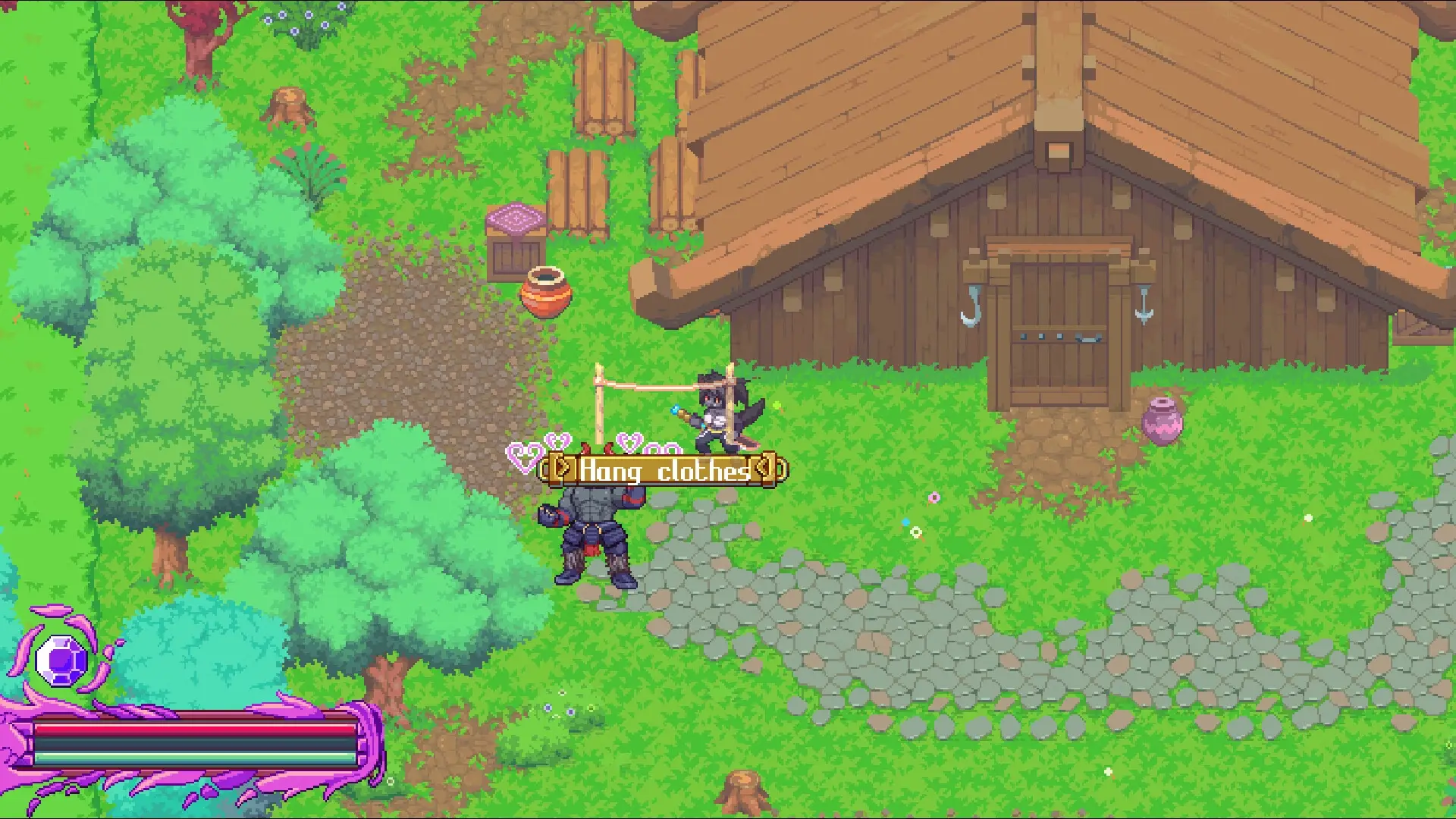 Magical Hellhound Lust gameplay screenshot 12 (Others adult game) by Wataponno – free download