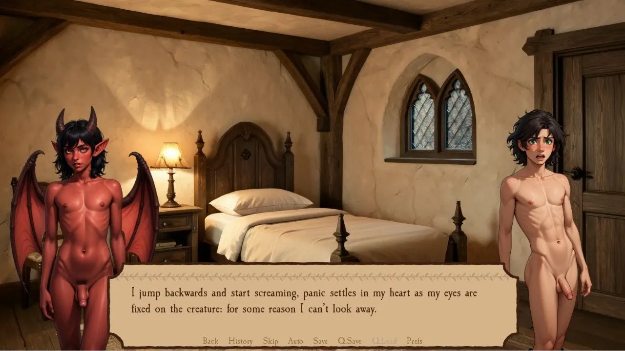 Gender Bender Dungeon gameplay screenshot 3 (Ren'Py adult game) by Dionysus – free download