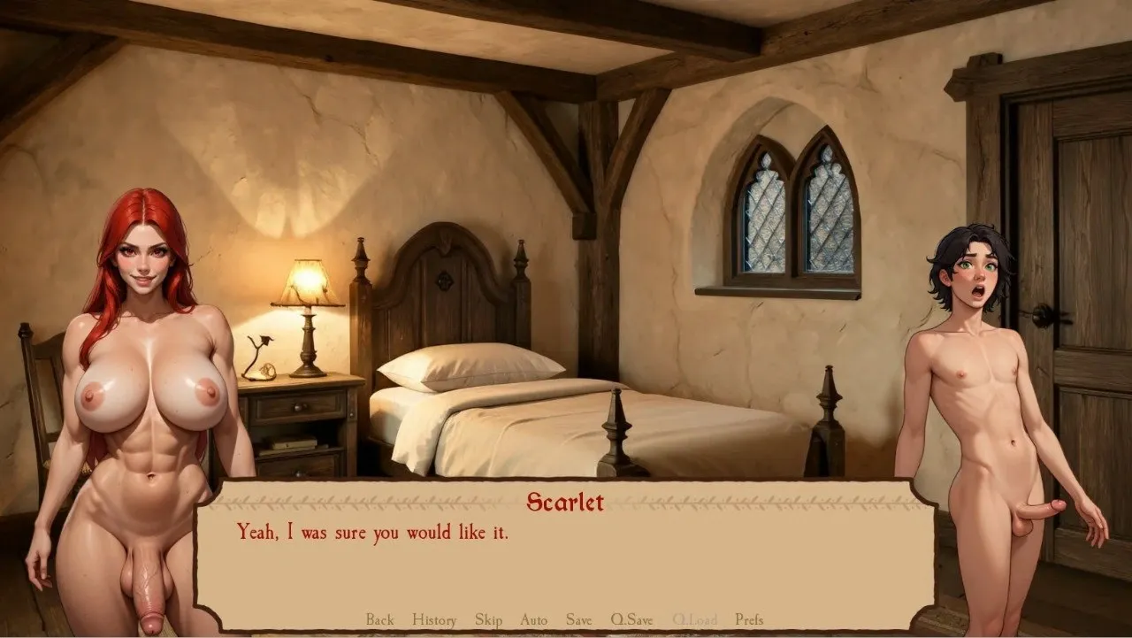 Gender Bender Dungeon gameplay screenshot 4 (Ren'Py adult game) by Dionysus – free download