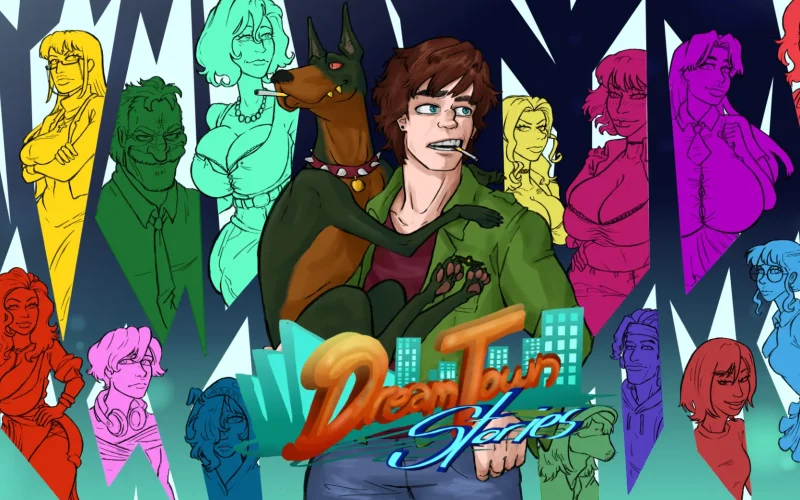 DreamTown Stories: Prologue cover 0.1 – Ren'Py adult game by ZuggMaBalls free download
